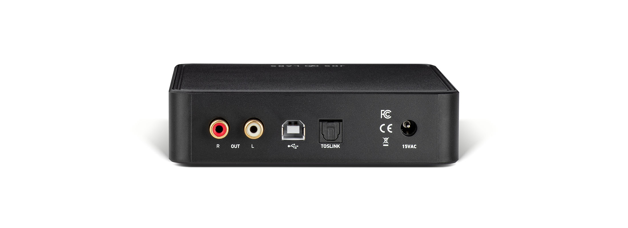 Atom DAC+ Rear