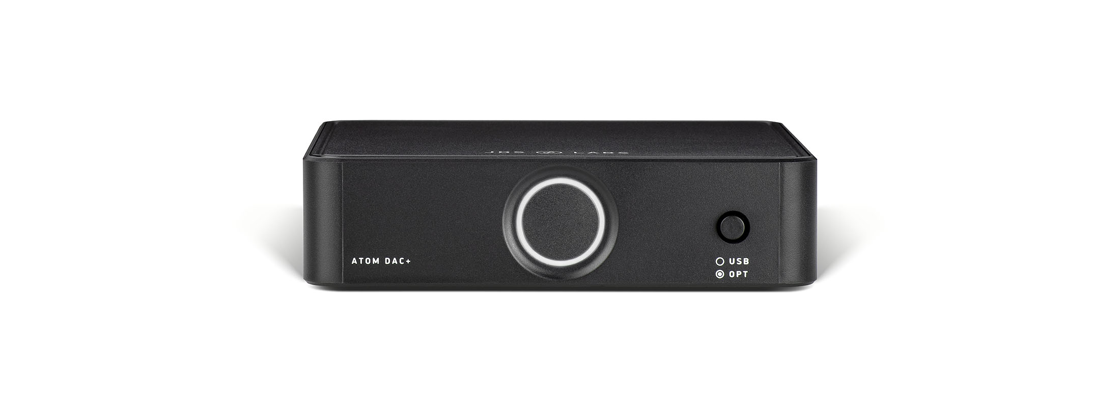 Atom DAC+ Front (On)