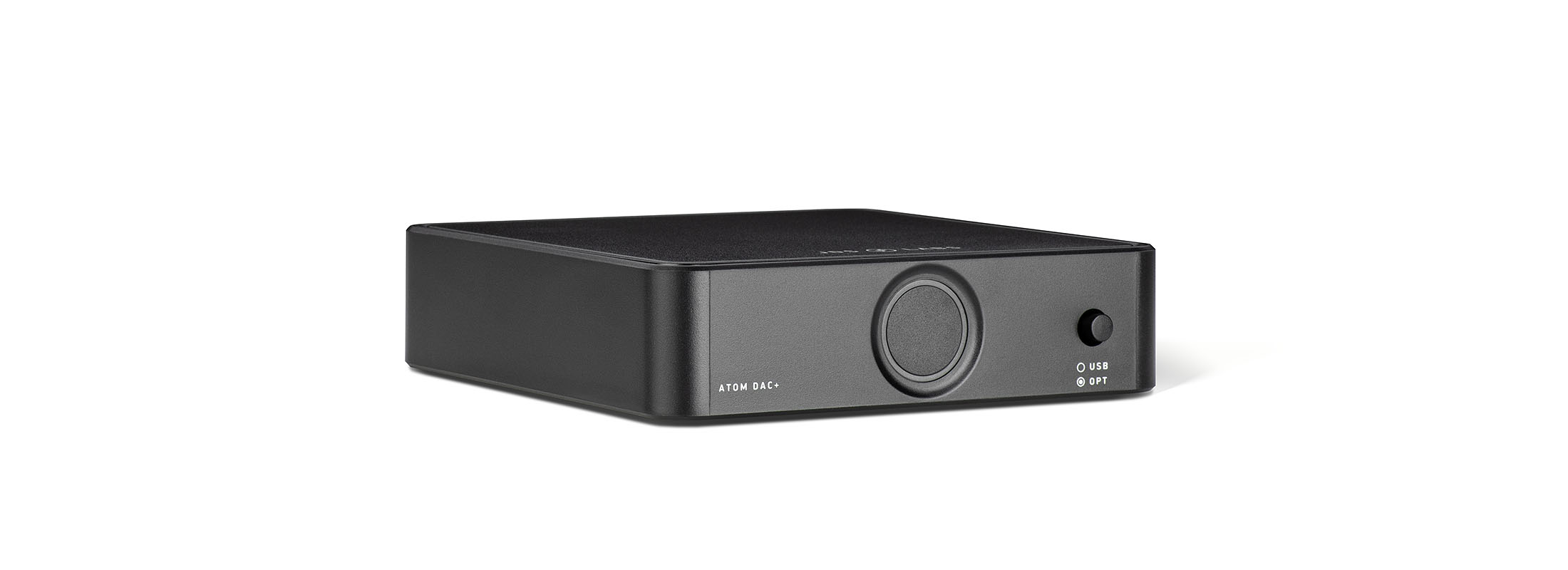 Atom DAC+ Front Angle (Off)