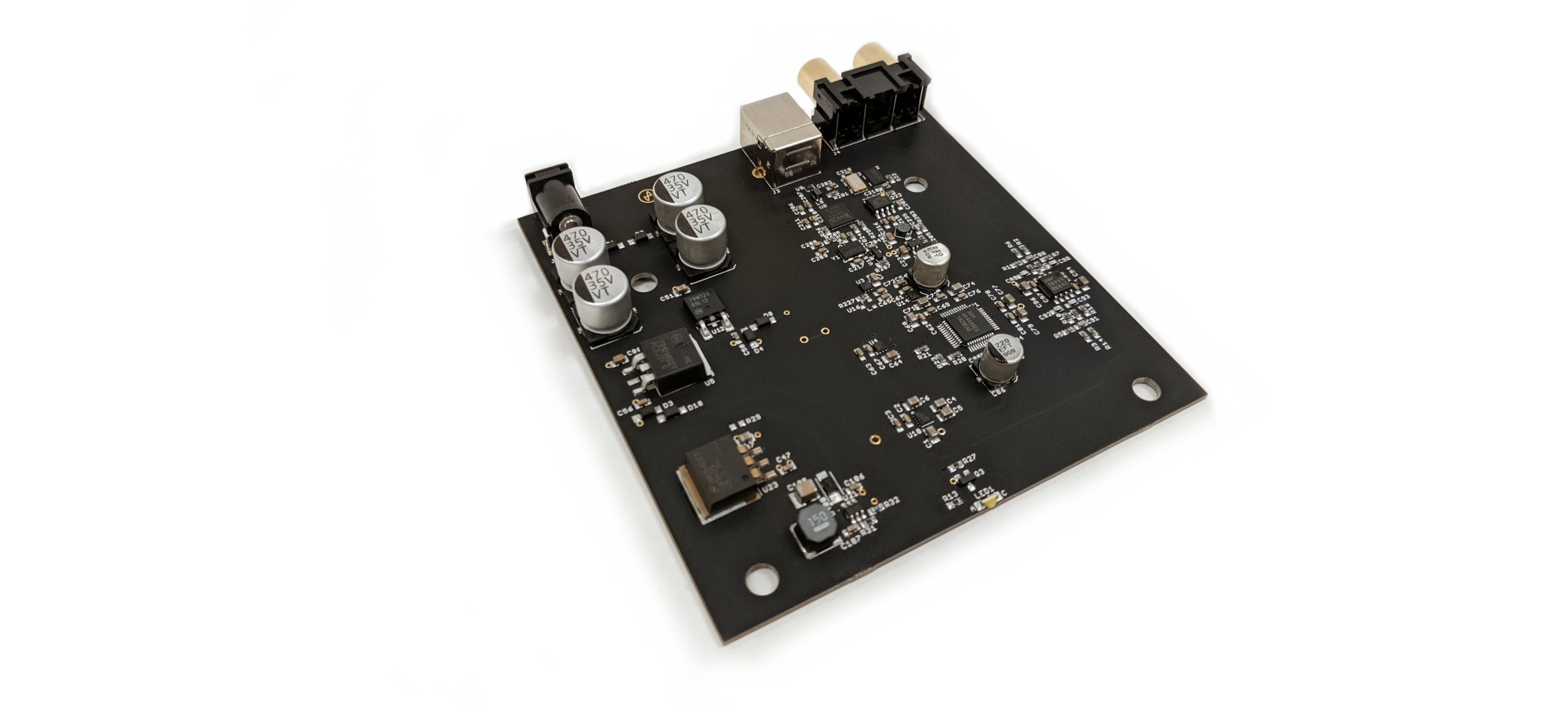 Atom DAC - PCB