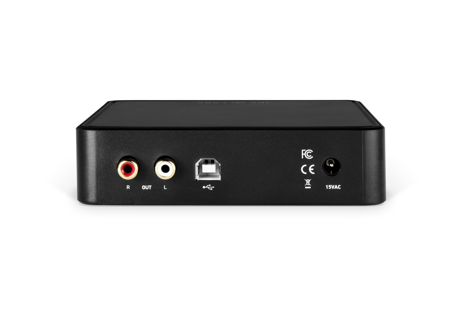 Atom DAC - Rear